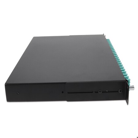 Add-On 19-INCH RACK MOUNT 1U PATCH PANEL WITH 48 LC DUPLEX, MULTI-MODE OM ADD-1U48LCDM4